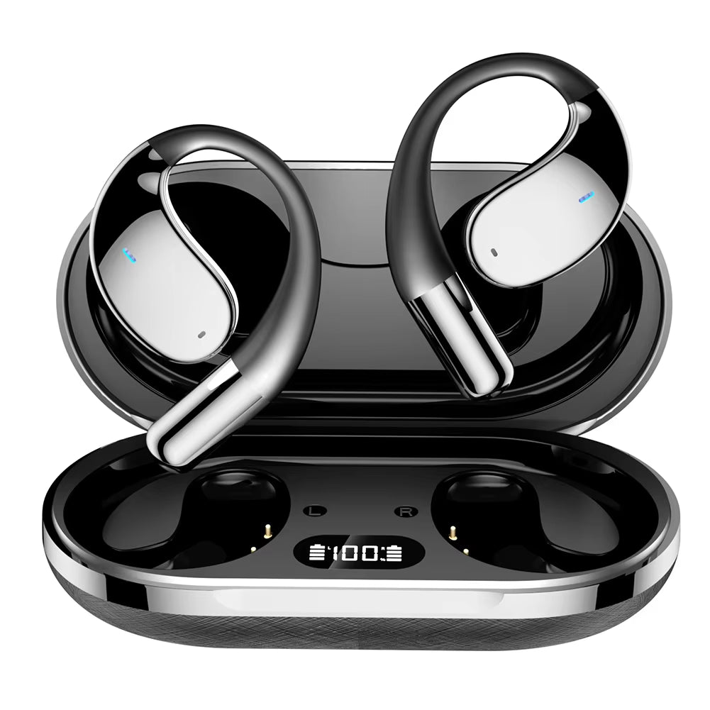 Intelligent AI Translator Earbuds 144 Languages Real-Time Translation Earphones 99% Accuracy Wireless BT Translation Headphone